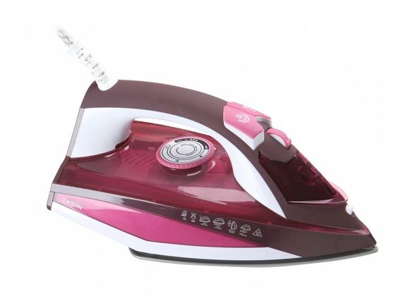 Утюг Vitek VT-1215 (PK) 2400Вт розовый/белый