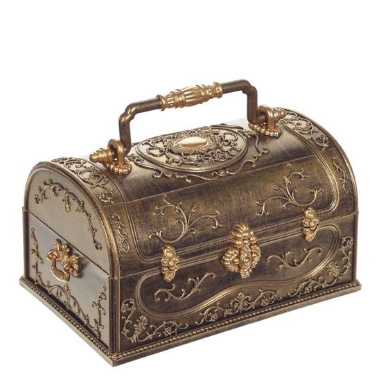 Шкатулка &quot;Сундук&quot; (музык,), Д18 Ш12 В11 см