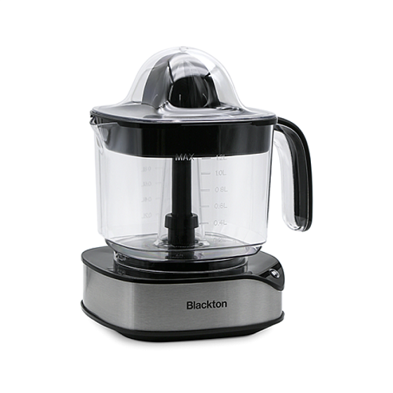 Соковыжималка цитрусовая Blackton Bt J1113 черный/нержавеющая сталь