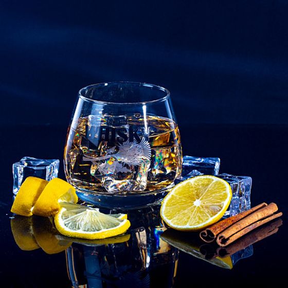 Набор стаканов низких для виски РЕГИОНЫ ШОТЛАНДИИ 300мл 4шт