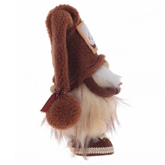 Игрушка набивная &quot;Гном&quot;, L12 W12 H46/24 см, 2в.