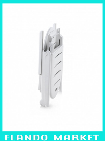 Шезлонг CAIMAN белый складной