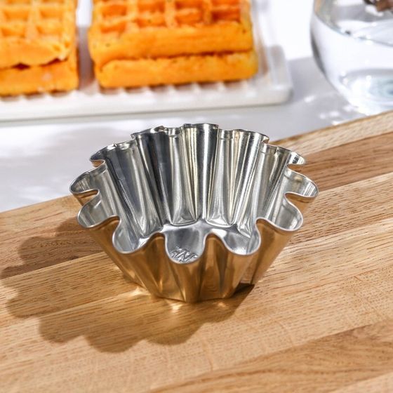 Форма для выпечки кекса, 9×3,9 см
