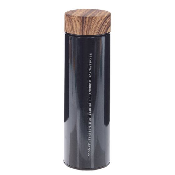 Термос, 500 мл, L6,5 W6,5 H22,5 см, дизайн микс