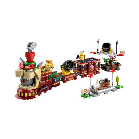 LEGO The Bowser Express Train Building Blocks 71437