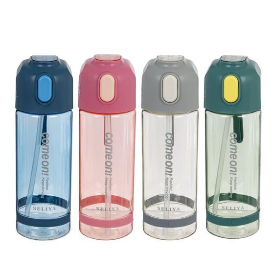 Бутылка, 420 мл, L7 W6 H20 см, 4в.