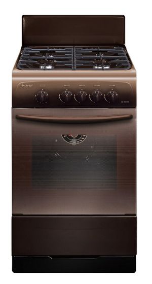 Плита газовая Gefest CG 50М02 К83 коричневый без крышки реш.чугун