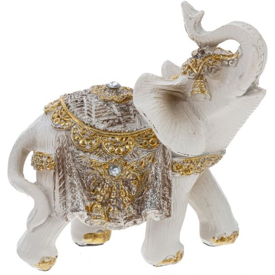 Фигурка декоративная &quot;Слон&quot;, Д9 Ш5 В9 см, 2в.
