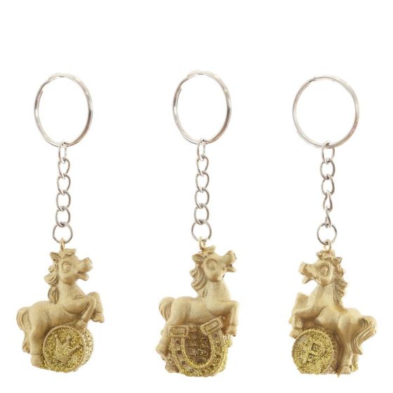 Брелок &quot;Лошадка&quot;, L3 W1,5 H4 см, 3в.