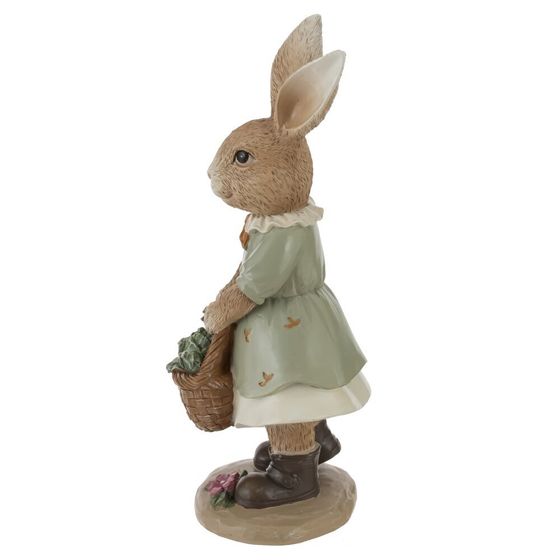 Фигурка декоративная &quot;Зайка&quot;, L8,5 W9 H21 см