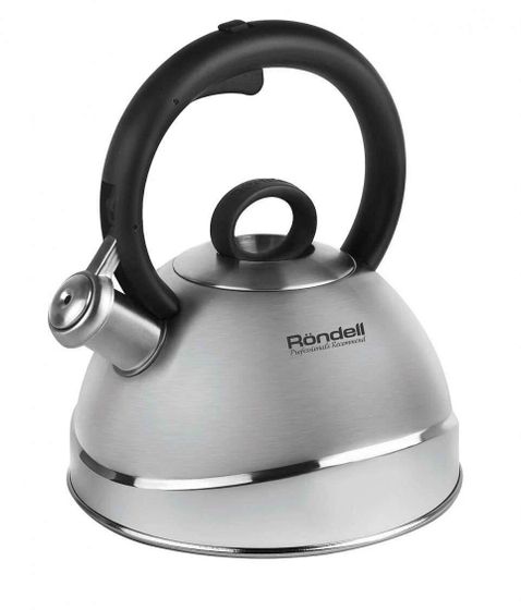 Чайник Rondell Odem RDS-1059 (ST) 2.4 л со свистком