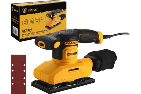 Вибро шлифовальная машина Deko DKS350 350Вт (063-4339)