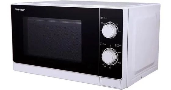 Микроволновая печь Sharp R-2000RW 20л 800Вт белый/черный