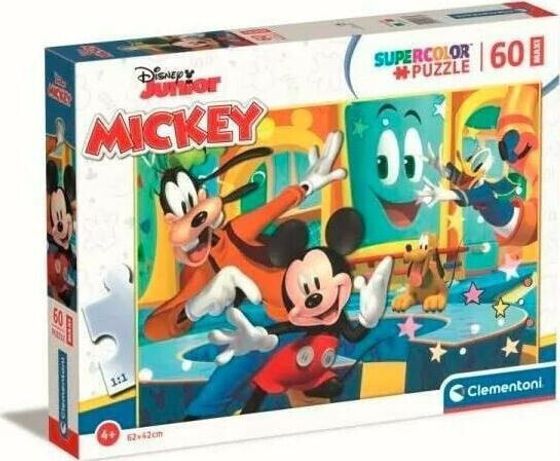 Clementoni Clementoni Puzzle 60el Maxi Mickey 26473