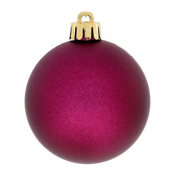 Набор из 6шт Украшение новогоднее &quot;Шар&quot;, D6 см, L12 W12 H6 см