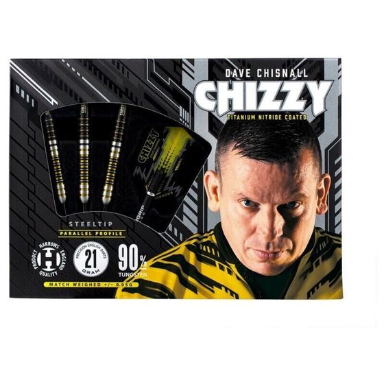 Harrows Chizzy Darts 90% Steeltip HS-TNK-000013897