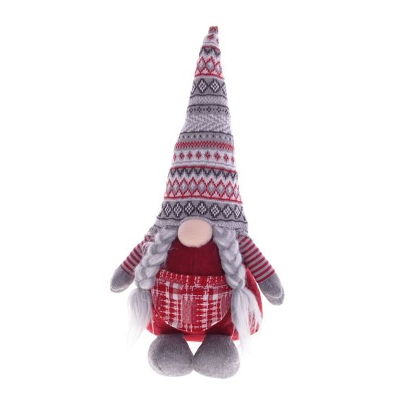 Игрушка набивная &quot;Гном&quot;, L28 W18 H49/30 см