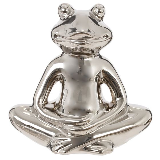 Фигурка декоративная &quot;Лягушка&quot;, L13,5 W6 H13,5 см
