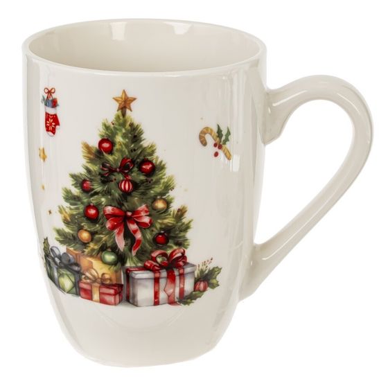 Кружка &quot;Елочка&quot;, 320 мл, L12 W8 H10 см