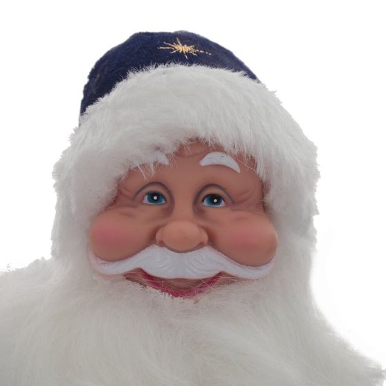 Дед Мороз, L20 W10 H30 см