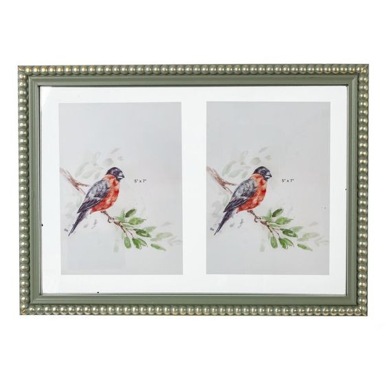 Фоторамка для 2-х фото 12*17, L35,5 W3 H25,5 см