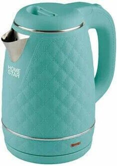 Чайник электрический Homestar HS-1007 1.7л 1500Вт зеленый