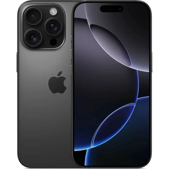 Смартфон Apple iPhone 16 Pro 512Gb черный (MYNM3QN/A)
