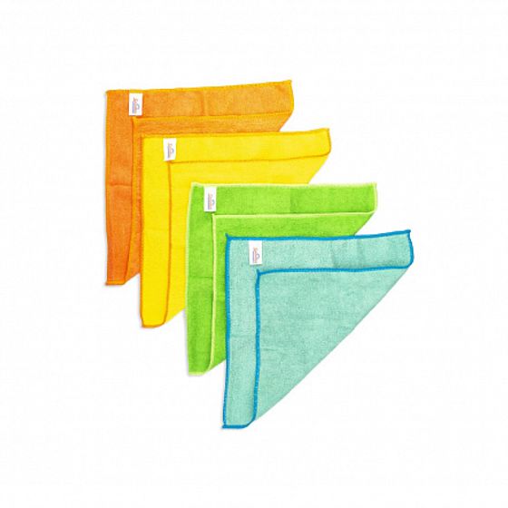 Салфетка MICROFIBRE4 30х30см 4шт