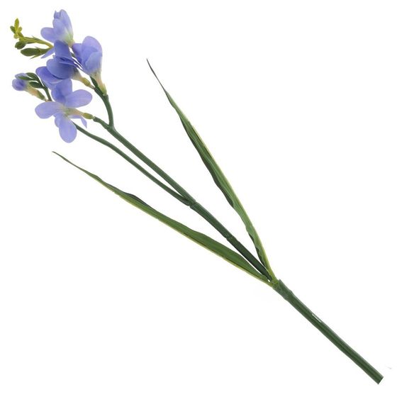 Цветок искусственный &quot;Фрезия&quot;, L12 W7 H61 см