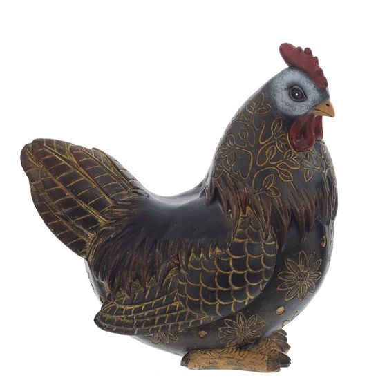 Фигурка декоративная &quot;Курица&quot;, L18,5 W10 H20 см