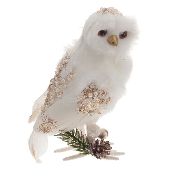 Фигурка декоративная &quot;Сова&quot;, L10 W9 H15 см, 2в.