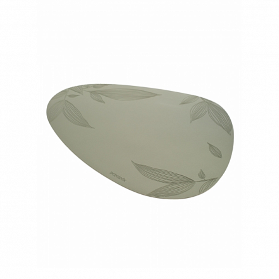 Салфетка сервировочная треугольная LEAF 45х30см