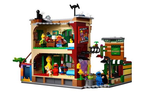 LEGO Ideas 123 Sesame Street Set 21324