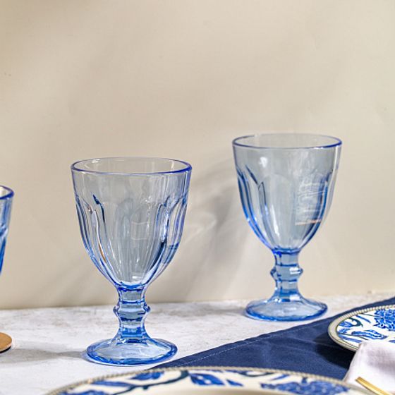 Бокал РОМАН синий 240мл