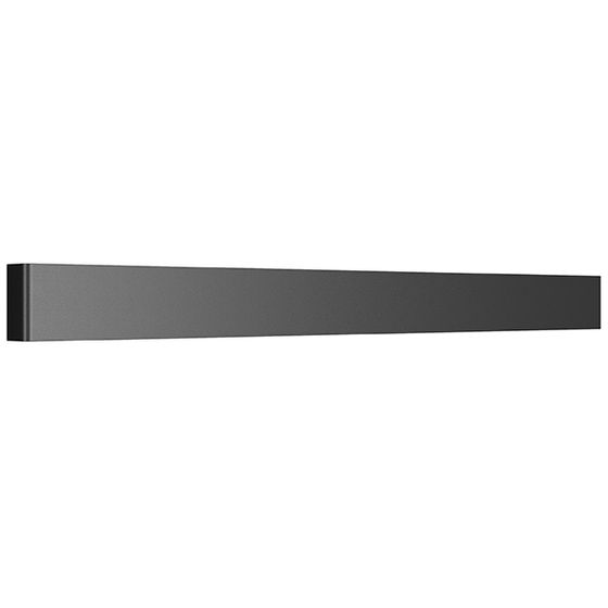 810537 Бра FIUME LED 30W 2850LM Matt black 3000K