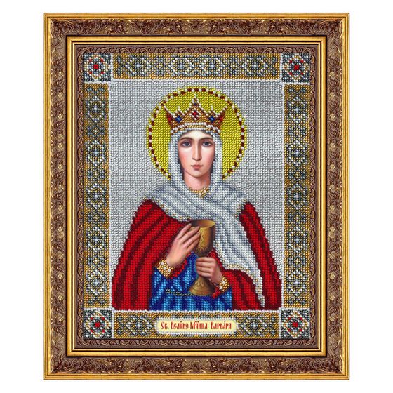 Набор для вышивки бисером «Святая великомученица Варвара»