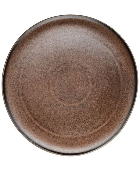 Junto Bronze Service Plate