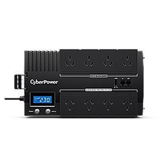 ИБП CyberPower BR1000ELCD 600Вт 1000ВА черный