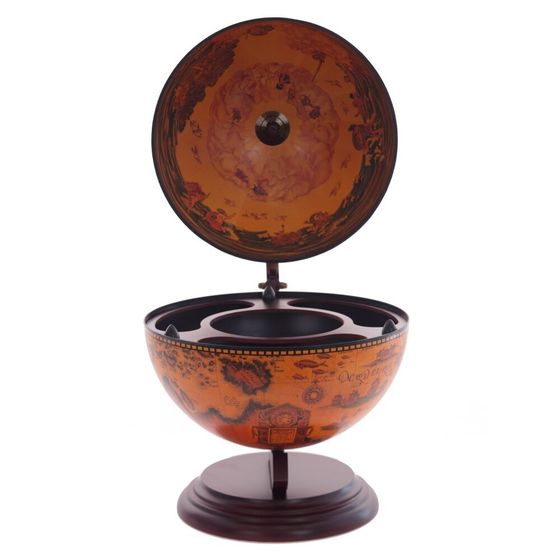 Глобус-бар, Д33 Ш38 В48 см