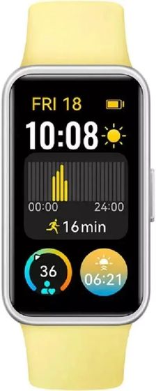 Фитнес-браслет Huawei BAND 9 KIM-B19 1.47&quot; желтый 130-210мм (55020BYJ LEMON YELLOW)