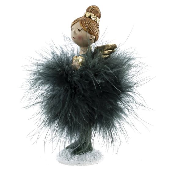Фигурка декоративная &quot;Ангел&quot;, L6 W6 H13,5 см, 2в.