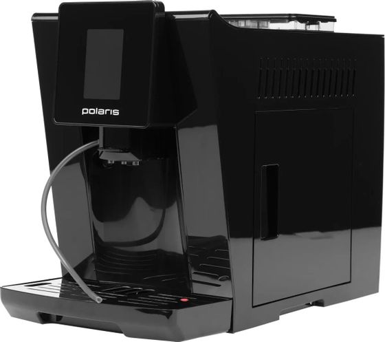 Кофемашина Polaris PACM 2060AC 1500Вт черный/серебристый