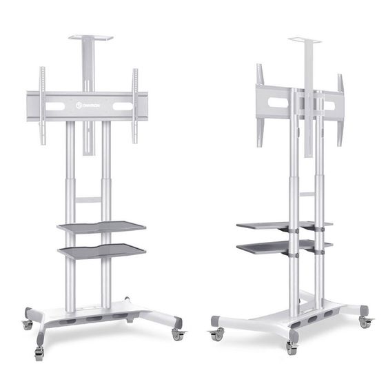 Подставка для телевизора Onkron TS1881 белый 50&quot;-83&quot; макс.90.9кг напольный мобильный