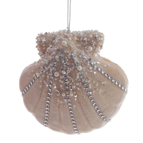 Изделие декоративное подвесное &quot;Ракушка&quot;, L13 W4 H12,5 см, 3в.