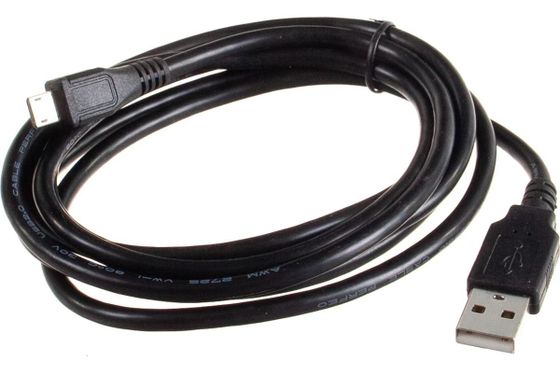 Кабель Perfeo USB 2.0 A(m) - microUSB(m) 1.8м черный (U4002)