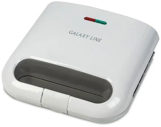 Сэндвичница Galaxy LINE GL2962 800Вт белый