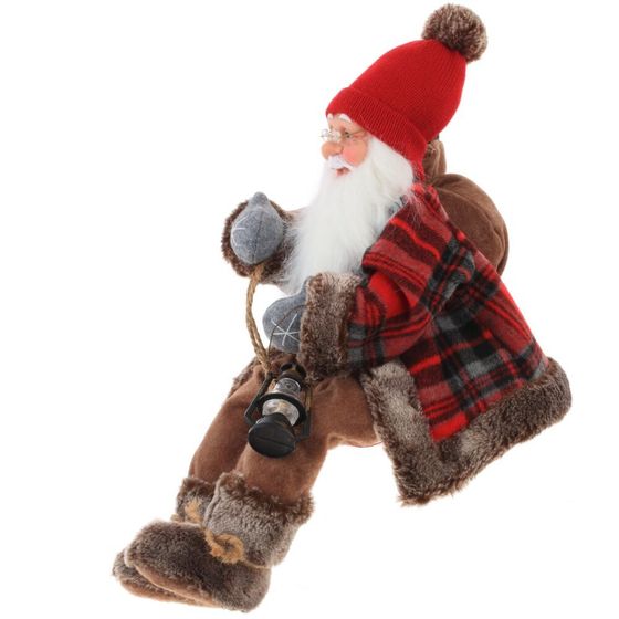 Дед Мороз, L24 W22 H47/41 см