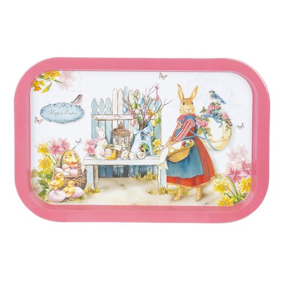 Поднос "Пасхальный", L35 W23,5 H1,5 см, 6в.