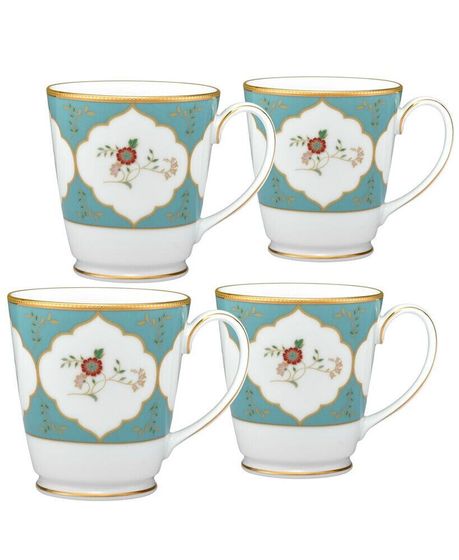 Lodi&#39;s Morning 12.5 Oz Mugs, Set of 4