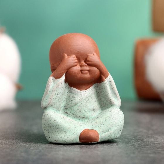Фигурка &quot;Ничего не вижу - Мидзару&quot; 4,5х3,5см